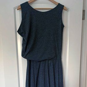 Asymmetrical Maxi Dress